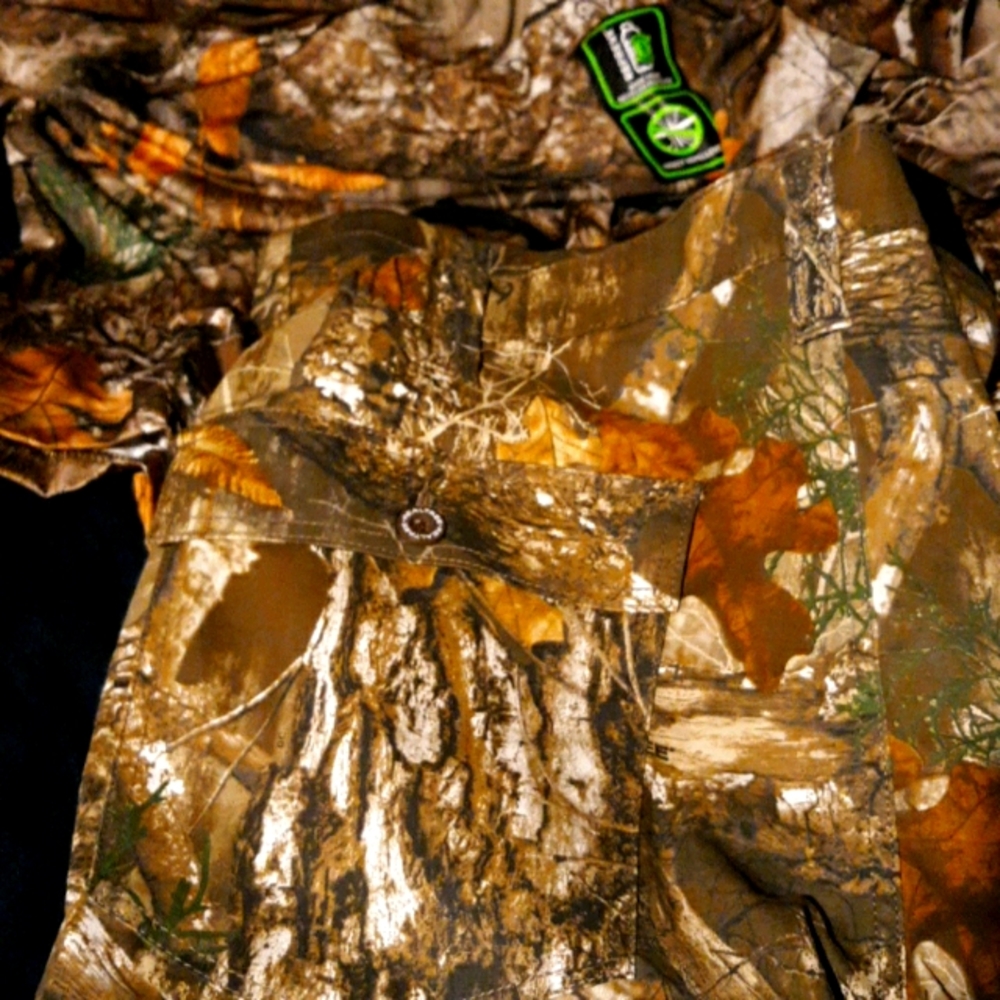Real Tree Camo Set Shirt & Pants Combo